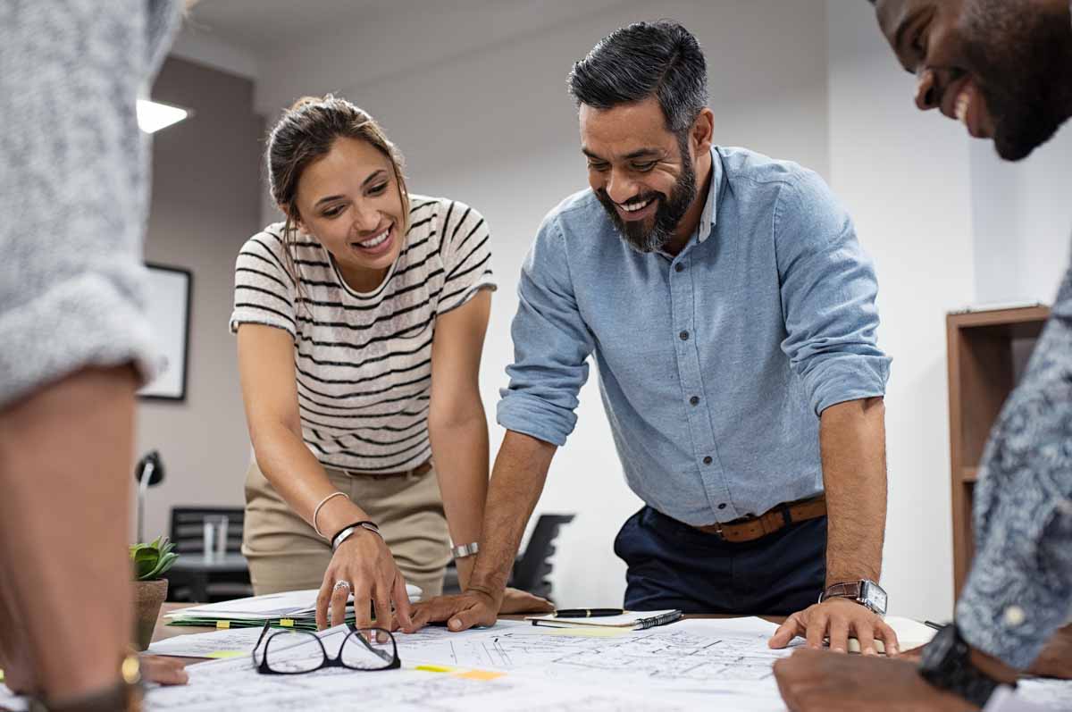 Design and Construction of their Home in Arlington, VA