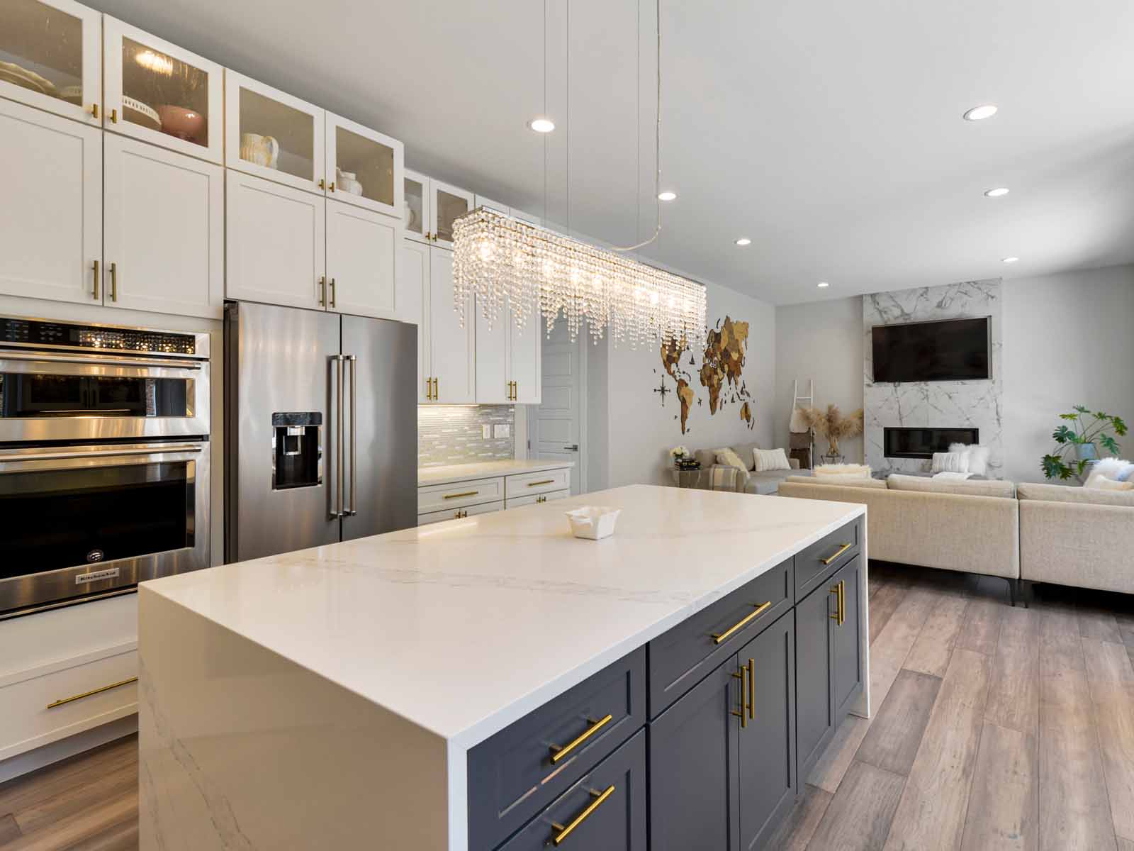 Kitchen Remodel in Falls Church VA