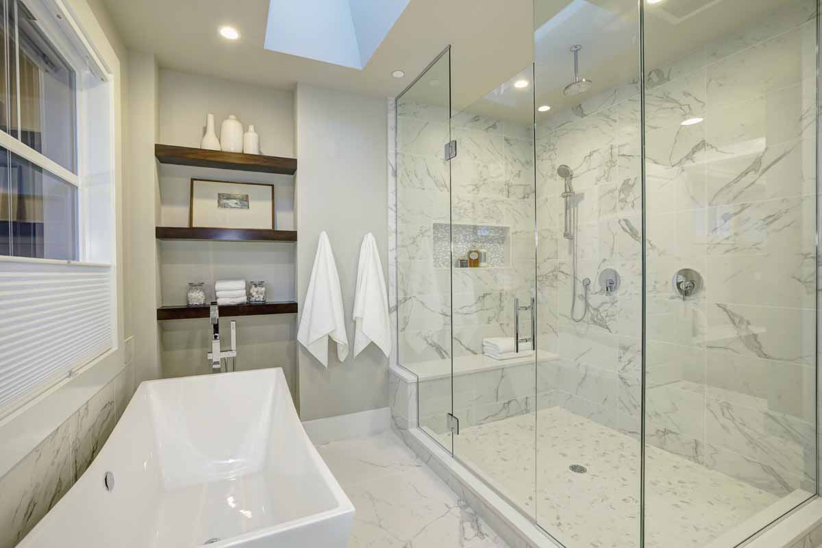 Master Bathroom Addition in Alexandria